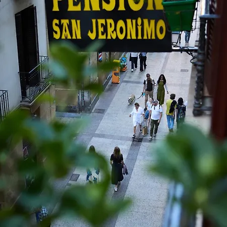 Pension San Jeronimo San Sebastián Exterior photo